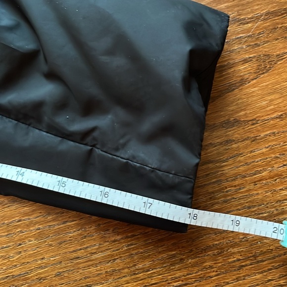 ❤️Tahari winter down puffer jacket women’s black statement collar - Picture 13 of 16